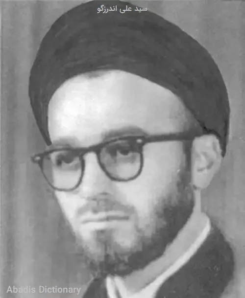 سید علی اندرزگو